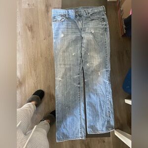 Old Navy Jeans light blue 33x32